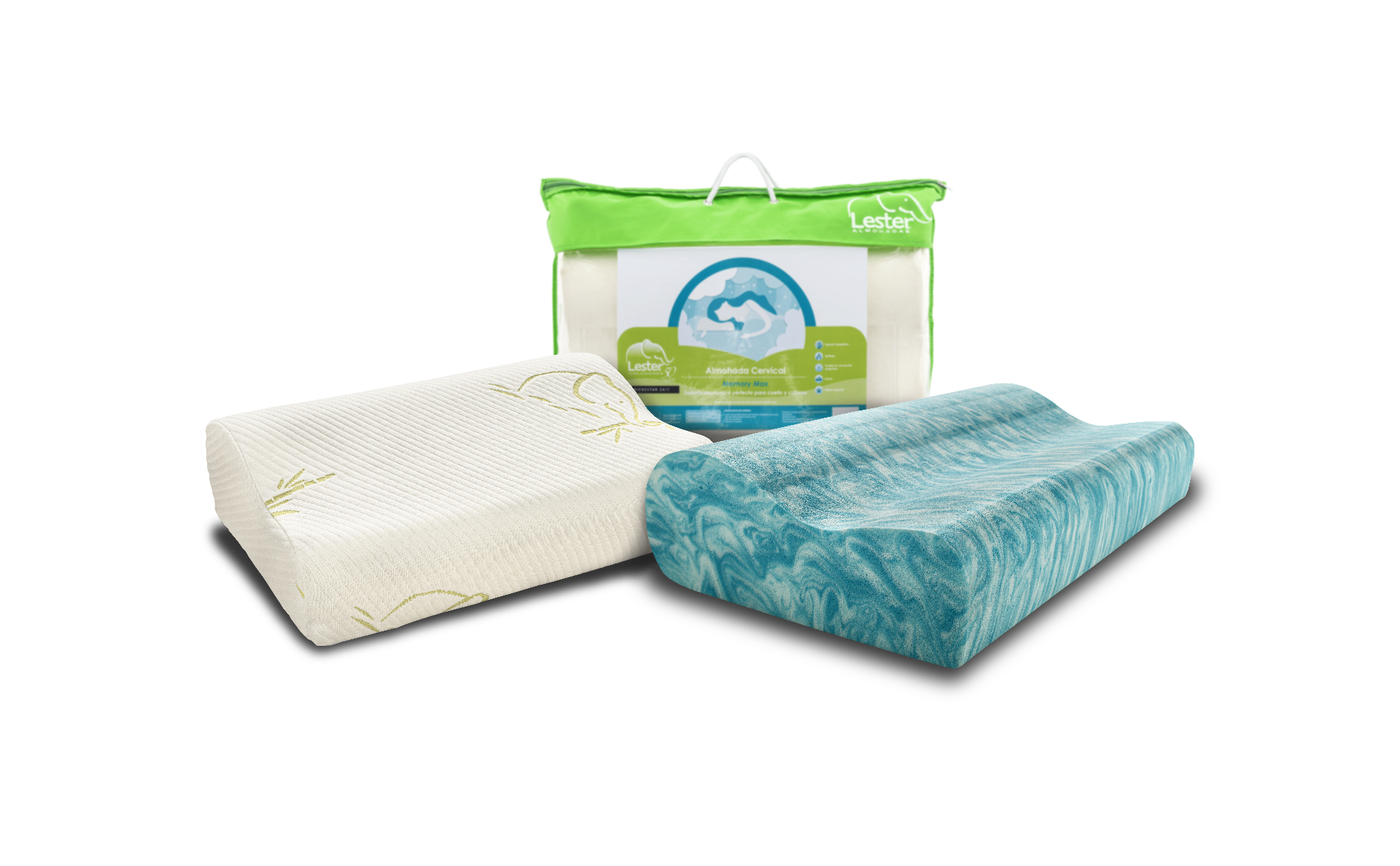 Almohada Contour Cervical Gel