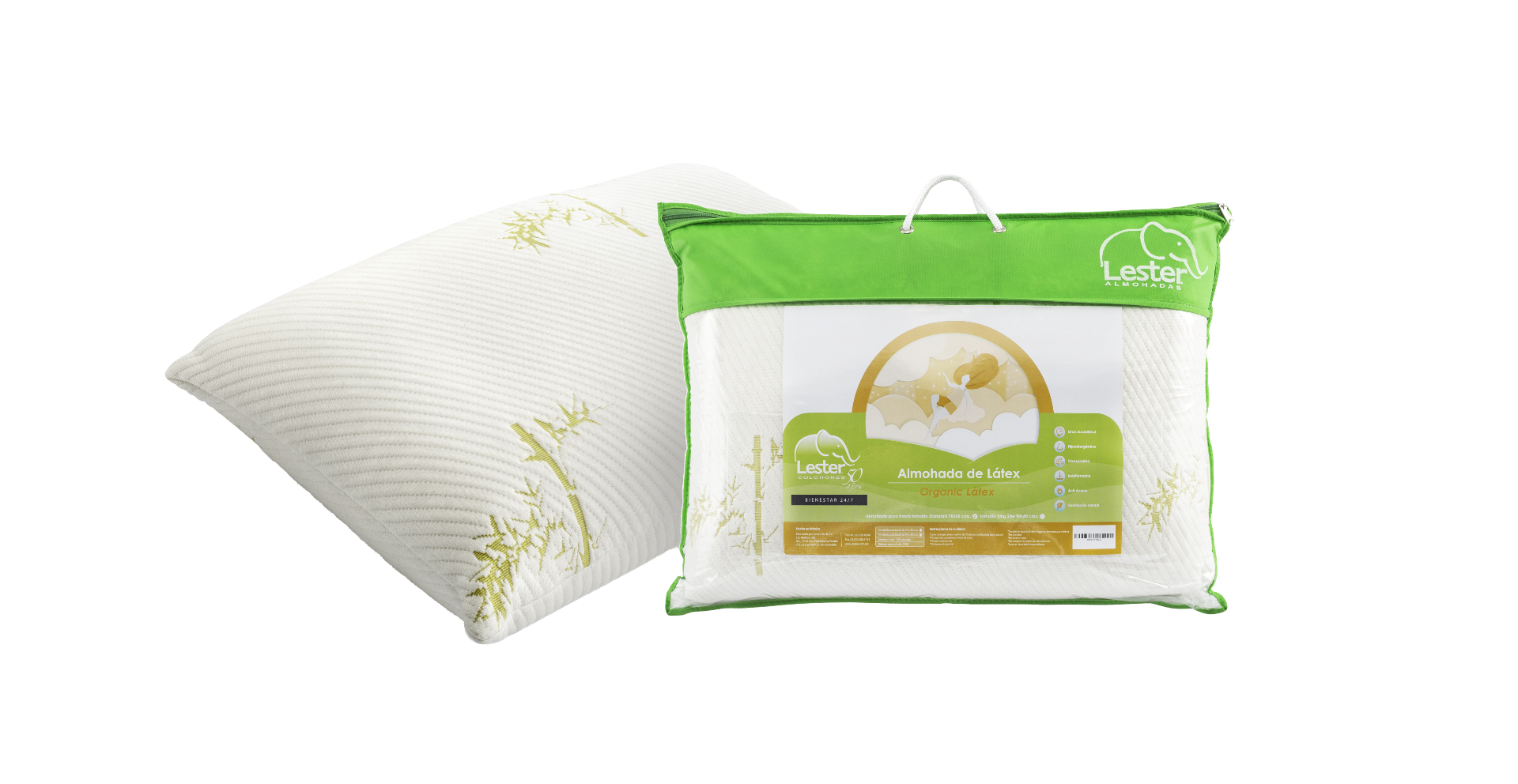 Almohada de Látex Natural
