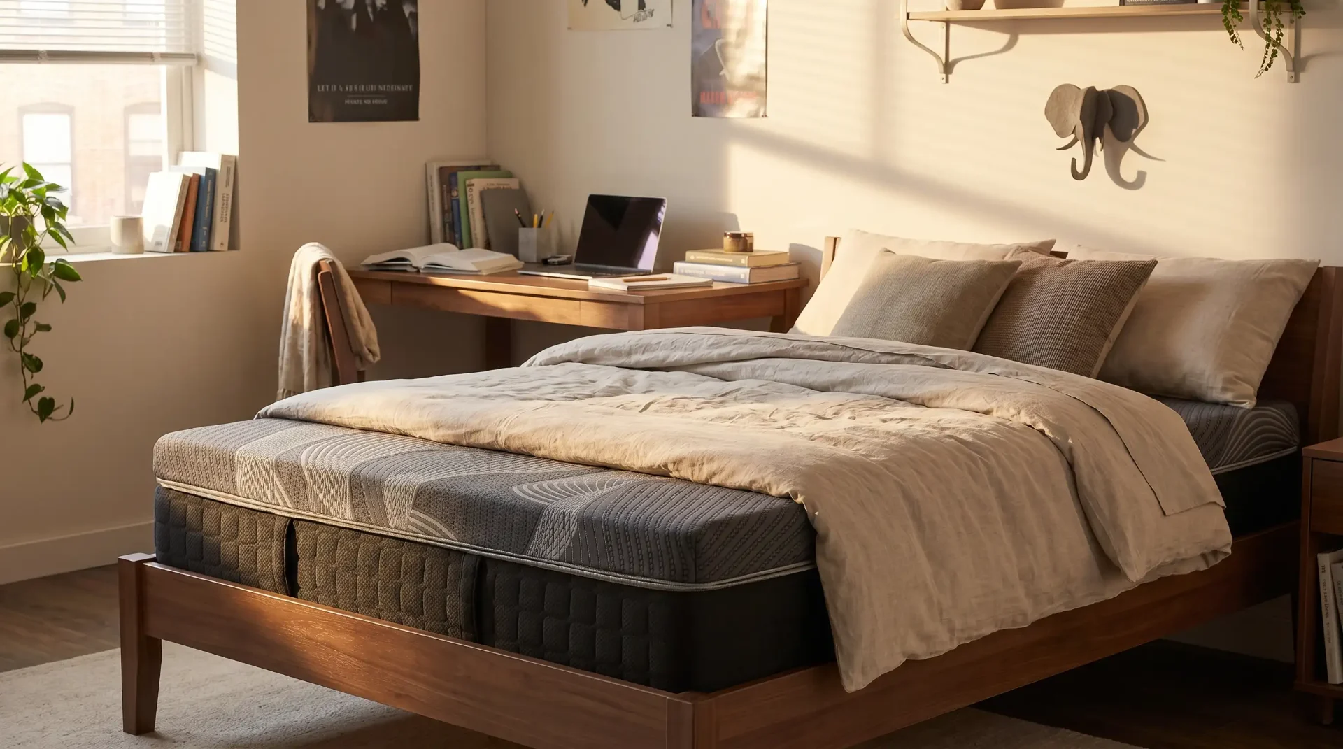 Dormitorio para estudiantes